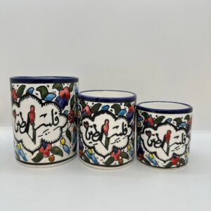 كوب بنكشة فلسطينية