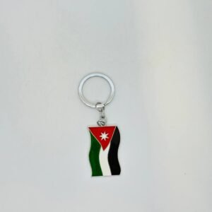 ميدالية علم الاردن