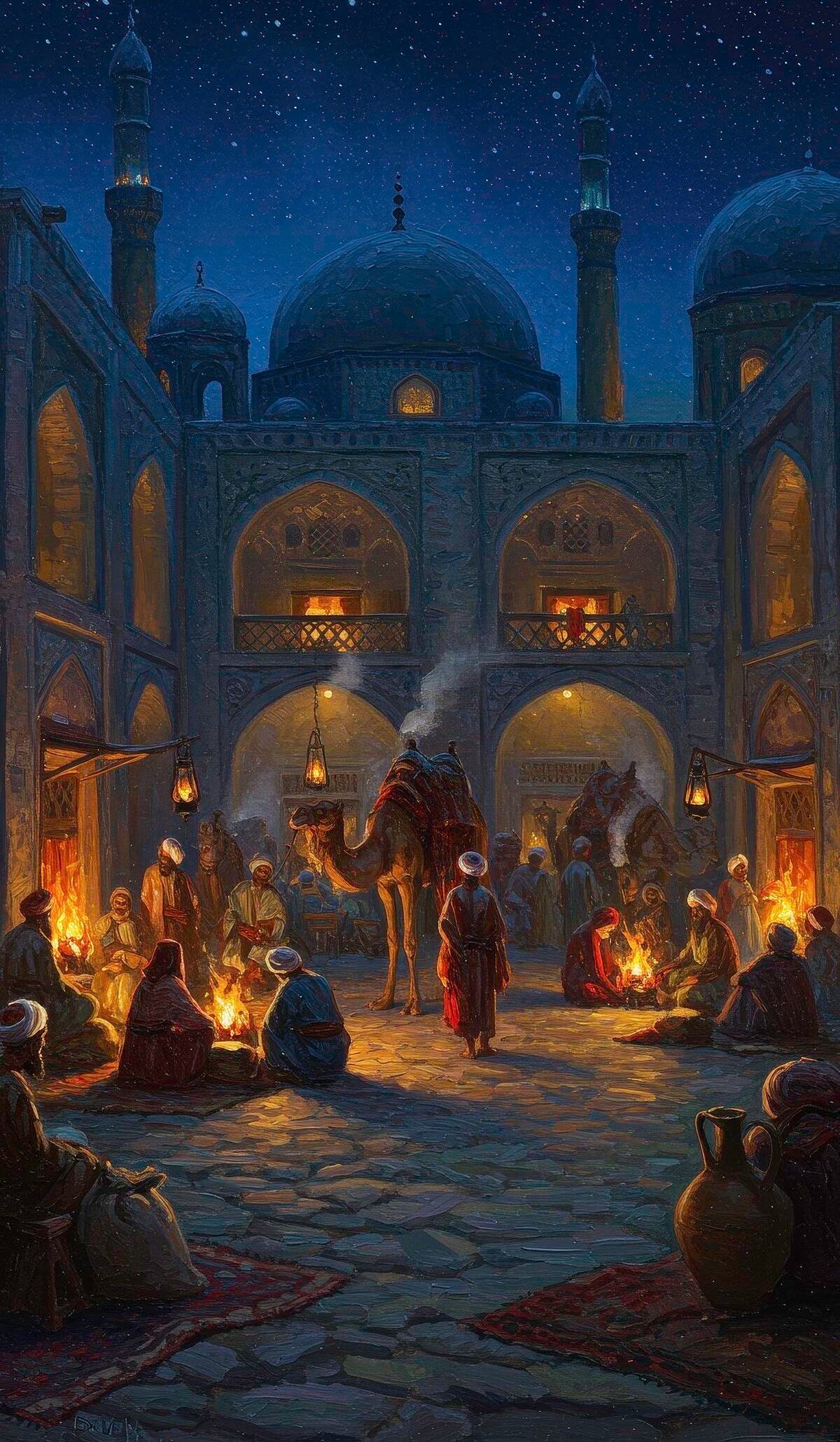 تراث بازار التميمي