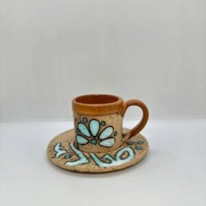 فنجان قهوة (خزف اردني)