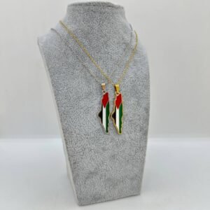 سنسال خريطة فلسطين