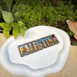 مغناطيس معالم فلسطين (PALESTINE)
